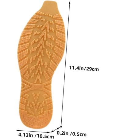VALICLUD Sole Patch Repair - Anti-Noise Shoe Pad Non-Slip Cushion for Sneakers | International Shipping - Buy Online on GoSupps.com