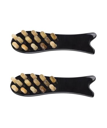 Healeved 2st massage comb for the scalp comb to smooth the scalp hair multifunctional tools combs massage device multifunctional comb health care curling tool Kratzkamm Miss