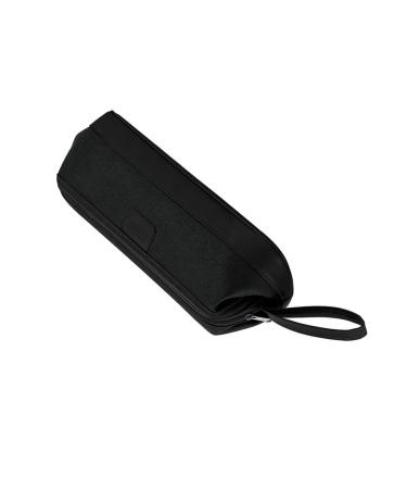 Hair Dryer Bag Hair Dryer Accessory Bag Portable Large Capacity for Home (Black)