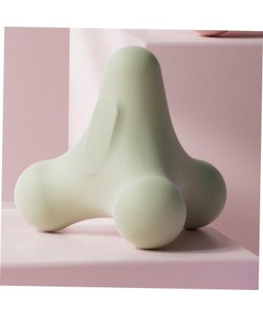 Clispeed Deep Tissue Massage Ball - Spiky Lacrosse Balls for Pain Relief Fitness & Yoga - Perfect Manual Massage Tool (Green 7.5cm) - Buy Online on GoSupps.com