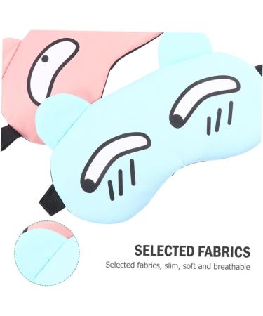 Beaupretty Silk Eye Mask Set - Travel Eye Cover for Men and Women - 4 Pcs Eye Shield Blindfold Kit - Buy Online on GoSupps.com