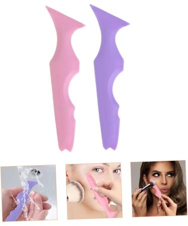 Didiseaon 2pcs Silicone Beauty Ruler Eyeshadow Silicone Molds Lash Tape Silicone Eyeliner Aids Bevel Ice Tray - Buy Online on GoSupps.com