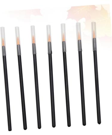 Baluue 200 Pcs Eye Makeup Tools Eyeliner Makeup Brush Small Eyeliner Brush Eyeliner Liquid Brush Orange - Buy Online on GoSupps.com