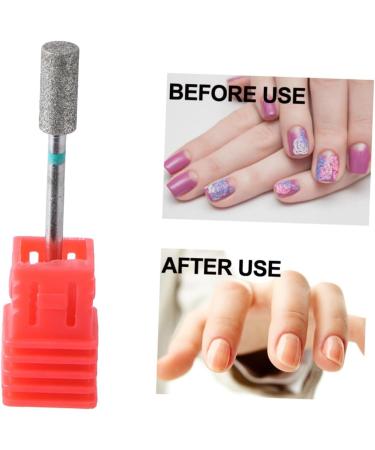minkissy Finger Nails Nail Bit Nail Grinding Head Nail Drill Bits Manicure Set Nail Assecories - Buy Online on GoSupps.com