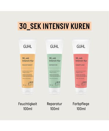 Guhl 30_SEK Intensive Cure - Highly Concentrated Moisture Care - 100ml - Silicone-Free Intense Treatment for Quick Results - Buy Online on GoSupps.com