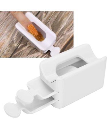 Brrnoo Nail Powder Storage Box | Nail Glitter Powder Sequins Dip Recycling Tray for Beauty Salons & Home Use - Buy Online on GoSupps.com