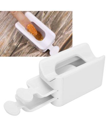Buy Diving Powder Recycling Tray - Ideal Nail Dip Container & Glitter Mold for Nail Art & Manicure Tools - Buy Online on GoSupps.com