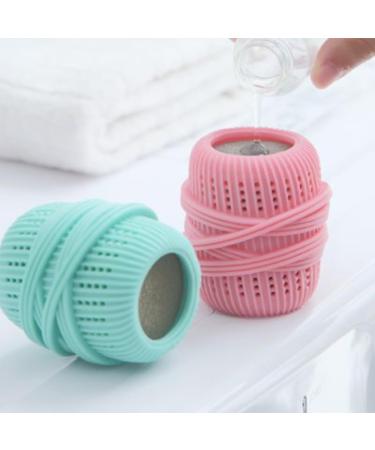 kekafu Washing Machine Downy Laundry Ball Fabric Softener Dispenser Laundry Balls Reusable Dryer Balls For Washe - Buy Online on GoSupps.com