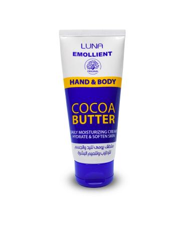 (2.64 oz / 75 gm) Luna Deep Hydrating Hand And Body Cream a Daily Cream With An Ultra-Rich Cocoa Butter Formula That Hydrated And Softens The Skin Its Long Lasting Effect Lasts All Day