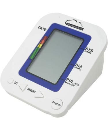 Buy Tonometer SilverCloud MB23 Electronic Arm with LCD Screen & Voice Alert - Accurate Blood Pressure Monitoring for Home Use - International Shipping Available - Buy Online on GoSupps.com