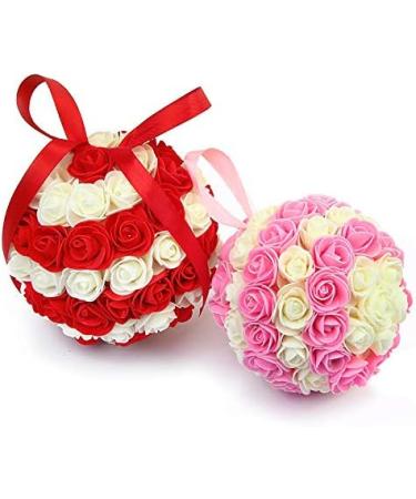 Crafare 8 Inch Large Foam Balls - 2 Pack, White Smooth for Crafts, Wedding, Christmas DIY - Buy Online on GoSupps.com