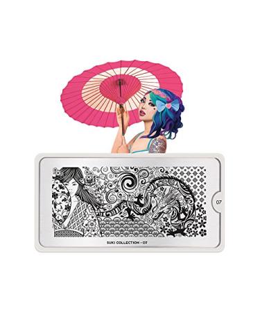 Moyou Stamping Schablon - Suki 07