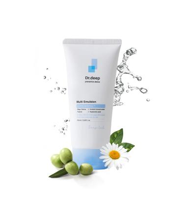 Dr. Deep Multi Emulsion Moisturizer | Anti-Itch Cream for Dry & Sensitive Skin | Korean Skin Care | 150ml - Soothes Itching & Protects Skin Barrier - Buy Online on GoSupps.com