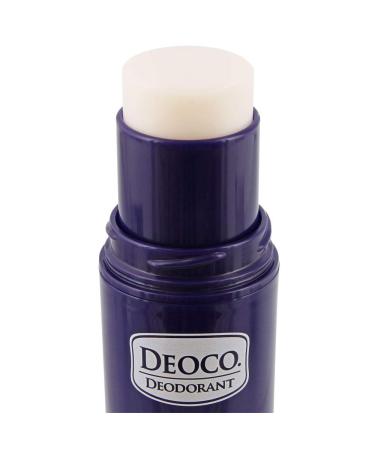 DEOCO Sweet Floral Deodorant Stick 13g - Long-lasting Protection - Buy Online on GoSupps.com