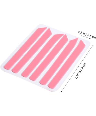 4 Sheets Eyelash Silicone Gasket Lash Curler Rods DIY Eyelash Lifting Tools Eyelash Lift Rods Eyelash Perm Curls Pads Lash Kit Lash Lifting Supplies Stripe Silica Gel Silicone Pad - Buy Online on GoSupps.com