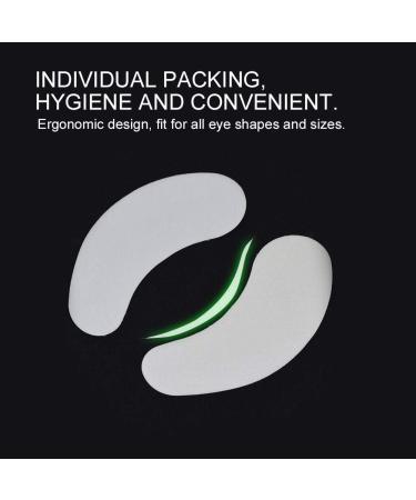 200 Pairs Professional Eye Pads for Eyelash Extensions - Dynamic Fit & Eye Mask to Remove Dark Circles - Buy Online on GoSupps.com