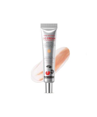 AmourGlint CC Cream Korean Color Correcting Cream with SPF 25 lightly tinted moisturizer & concealer longlasting for naturally radiant skin invisible pores dark 45 ml dark 4498 ml 1er Pack