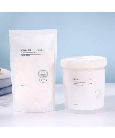 Fragrance-Free Gel Moisture Absorber Packages | Moisture Absorber Boxes & Stand Bags for Wardrobes & Bathrooms - 10x Granular Supplement for Tight Spaces - Buy Online on GoSupps.com