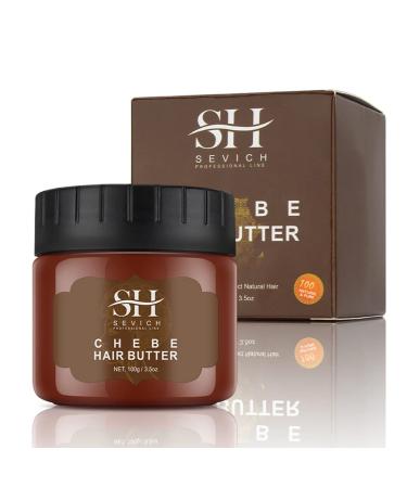 SEVICH Naturals Chebe Powder Hair Treatment Mask - Moisturized Hair Leave-in Conditioner Hair Butter  Chebe Hair Treatment for Dry Damaged Loss-hair Men&Women 100g/3.5Oz