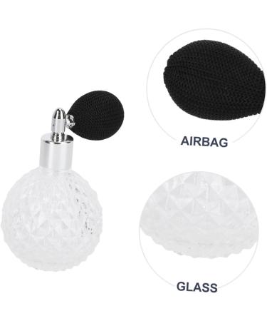 Didiseaon 1 Set Perfume Bottle Spray Bottle Glass Bottle Lightweight Bottle Air Travel Refillable Bottle Vintage Perfume Sprayer Perfume Bottle Old Fashioned Spray Pump 6x6cm Transparent Color - Buy Online on GoSupps.com