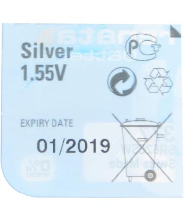 Renata 377 SR626SW Button Cell Watch Battery - 1.55V Swiss Made | Long-lasting Power for Watches - Buy Online on GoSupps.com