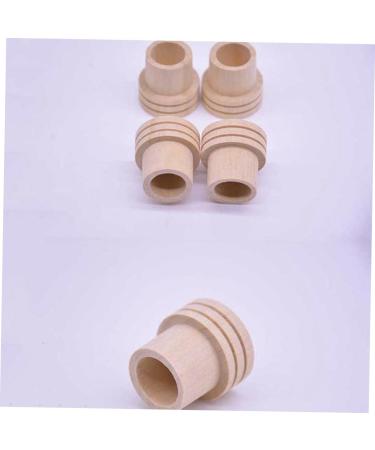 Mobestech 40 STK MOXA Fire Extinguisher & Wooden Massage Roller - Moxa Wood Accessories for Moxibusstation & Massage Therapy - Buy Online on GoSupps.com