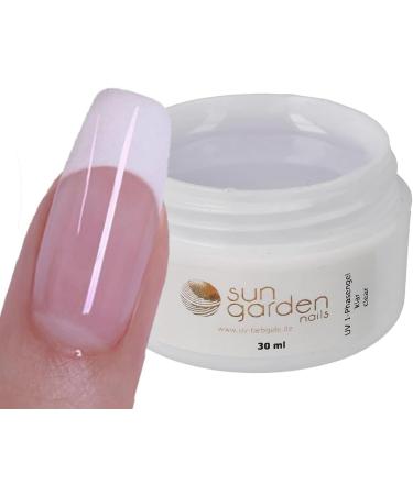  sun garden nails Sun Garden Nails Monophase Clear Gel 30 ml + Box of 100 False Nails + Nail Glue 5 ml - Buy Online on GoSupps.com