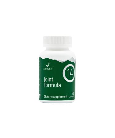 SierraSil Joint Formula 14 - Promotes Joint Health Vegan Non-GMO Informed Sport Certified and Sourced from The USA 90 Capsules