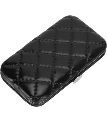 Verdant Touch Nail Clippers Kit Manicure Pedicure Nail Clippers Set 11-Piece Stainless Steel Acne Removal Tool Kit Black - Buy Online on GoSupps.com