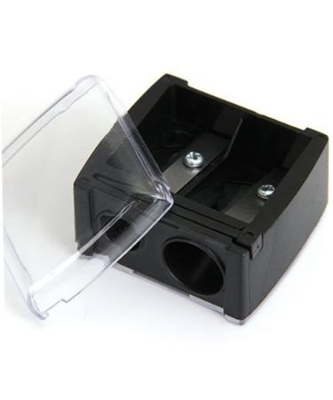 Precision Cosmetic Pencil Sharpener for Eyebrow & Eyeliner - Dual Hole Sharpener for Perfect Application | International Shipping Available - Buy Online on GoSupps.com