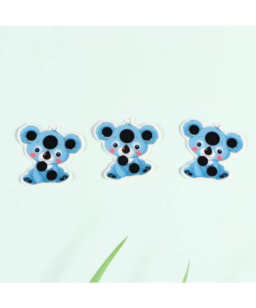 Exceart Baby Forehead Thermometer Strips - Instant Read Self-Adhesive Fever Control Stickers for Kids & Seniors - 10 Pack (Koala) - Buy Online on GoSupps.com