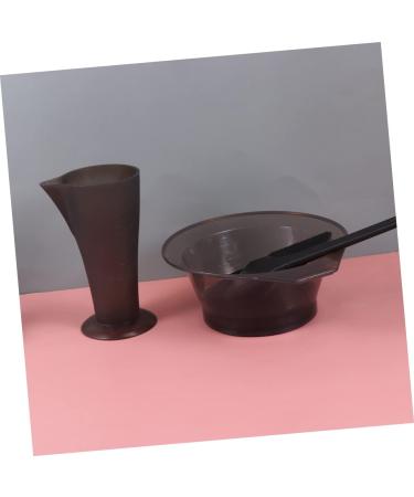 Angoily Salon Hair Coloring Dyeing Kit Hair Dyeing Bowl Tools Hair Color Tint Brush Dyeing Tool Hair Color Bowls Highlight Hair Brush Barber Hair Accessories Headset Mix - Buy Online on GoSupps.com