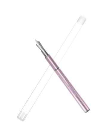 minkissy 3 Sets Art Dotting Pen Manicure Art Supplies Manicure Drawing Tool Kit De Manicura Manicure Pencil Detail Paint Brush Striping Liner Brush Ladies Suits Pink Nail Tool Kit