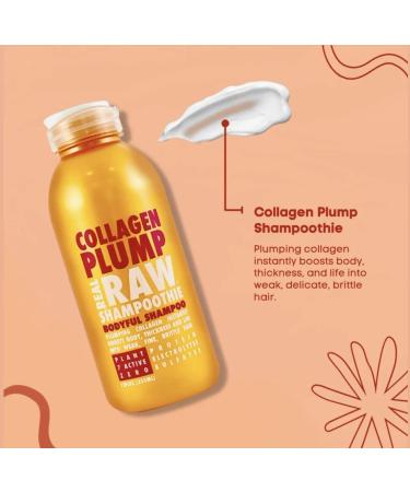 Real Raw Collagen Conditioner - Strengthen & Repair - Aloe & Coconut Water - Sulfate & Paraben Free - 12.0 oz - Buy Online on GoSupps.com