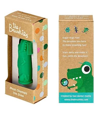 The Brushies Baby  Toddler Toothbrush Chomps The Dino - Buy Online on GoSupps.com