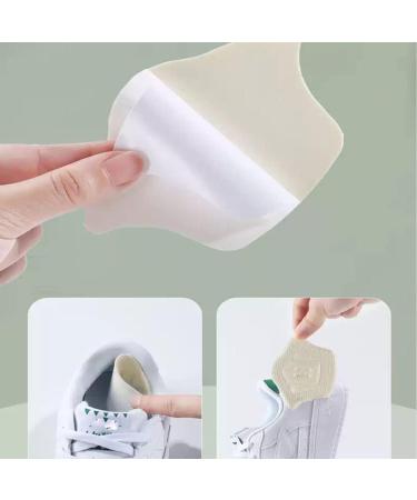 4 Pairs Heel Cushion Pads & Grips Inserts for Women & Men | Reusable Anti-wear Liners for Sport & Leather Shoes - Buy Online on GoSupps.com