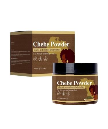 3PCS Chebe Powder Africa Women Traction Alopecia Hair Growth Oil Men Hair Loss Hair Regrowth