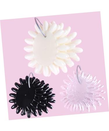 Beavorty 2 Set Color Gel Nail Polish Nail Tools Manicure Tools Nail Chart Book Art Tools Nail Fan Display Manicure Color Card Display Board Nail Color Display Card Nail Color Card Sample 20X10X2cm Black - Buy Online on GoSupps.com