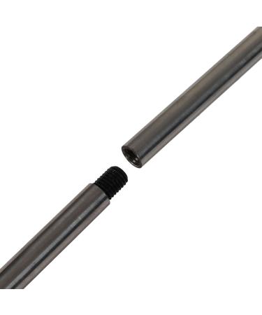 Fockety Stainless Steel Floor Probe | 32-48 Inch Adjustable Ground Rod for Underground Pipes | T-Handle Sewage Hyperation Device for Gardening - Buy Online on GoSupps.com