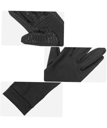 Healeved 3 Pairs Elastic Washing Gloves for Women & Men | Hand Muffs Jaw Trainer Shower Squeegee & Fitness Compression - International Shipping Available - Buy Online on GoSupps.com