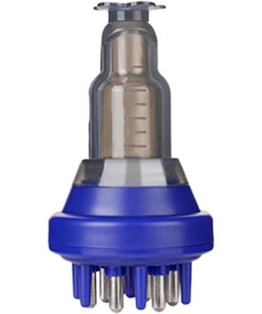 Hair Oil Applicator - Portable Hair Oil Applicator Bottle IPX7 Waterproof Root Liquid Guide Rolling Ball Applicator Scalp Massager for Hair Growth Care Holdes blue - Buy Online on GoSupps.com