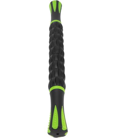 Gedourain Massage Roller - Ergonomic Muscle Roller for Pain Relief | ABS & Stainless Steel | International Shipping Available - Buy Online on GoSupps.com
