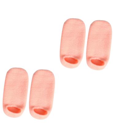 minkissy 2 Pairs Women s Socks Heel Repair Heel Sleeve Women Features Socks for Women Moisture Socks Foot Lotion Socks Dead Skin Socks Womens Socks Anti Socks Chunky Heel Miss Yarn