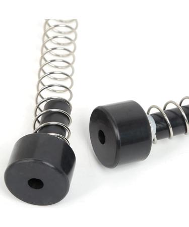 YUANDAN Tyrolean Spring Brake - 165 cm Stainless Steel Cable Pull Spring | Robust & Durable eCommerce Shipping Worldwide - Buy Online on GoSupps.com