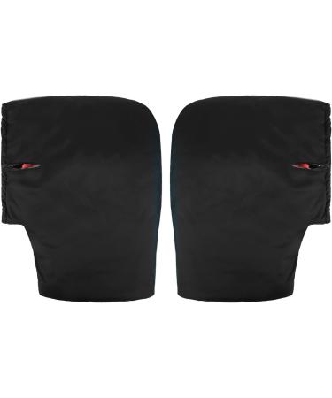 Shop Ibluelover Waterproof & Windproof Motorcycle Gloves - Winter Warm Handwash Handling Gloves for Cycling & Scooters - Plush Lining & Handlebar Accessories - Black - Buy Online on GoSupps.com