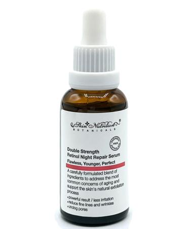 Double Strenth Retinol Night Repair Serum NO Parabens NO Phthalate