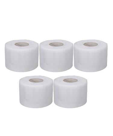 Soft & Stretchy Disposable Hairdressing Paper - 5 Rolls One-Way Neck Strips for Hairdressers Prevents Skin Contact Visible Elasticity - Buy Online on GoSupps.com