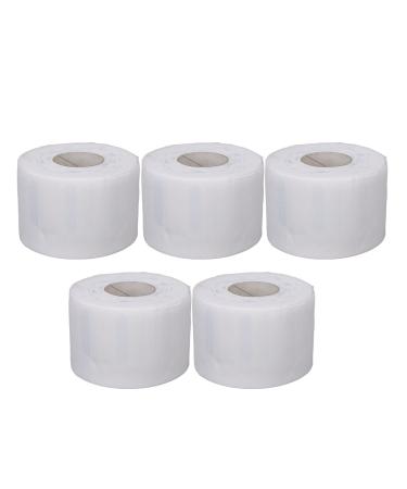 5 rolls hairdressing paper clean soft skin-friendly haircutor sill paper for hair cutting in the salon.After careful design and production the material is soft slightly detour