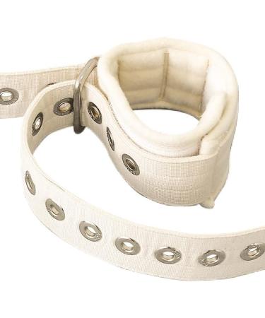 Single Hand or Foot Magnetic Lock Restraint Belt - Buckle for Psychiatric Rehabilitation & Bed Restraint - One Size Adult White - Buy Online on GoSupps.com