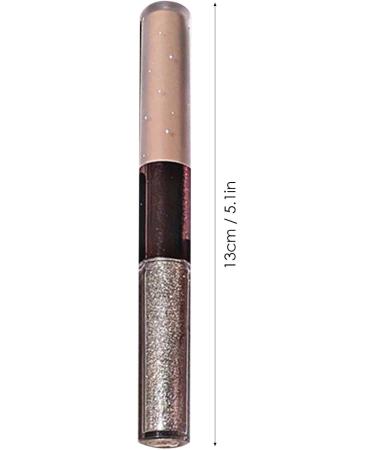  Tebinzi Double Head Liquid Eyeshadow - Double Shiny Head | High Liquid Content Highly Pigmented & Waterproof Long Lasting Quick Drying - Buy Online on GoSupps.com
